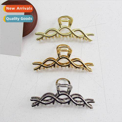 Koreashower shark clip scratch clip hair clip female back he