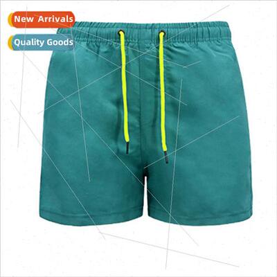 ESCATCH Mens Beach Pants Mens Quarter Shorts Breathable Ruff