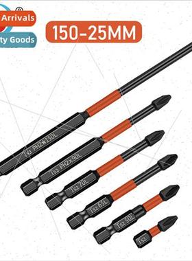 Impact-resistant electric screwdriver Phillips b strong magn