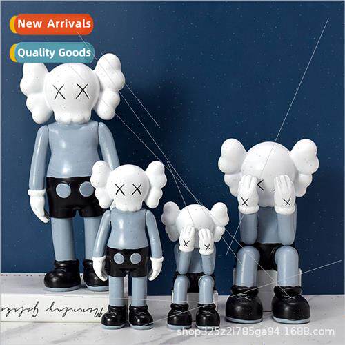 violent bear kaws ornaments home living room desktop TV cabi