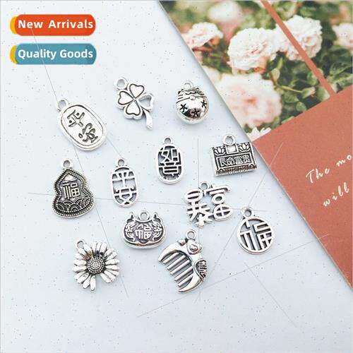 Blessed peace pendant pendant bell small comb z four-leaf cl
