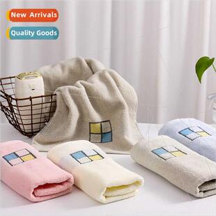 Cotton towel absorbent washcloth soft comtable thickened adv
