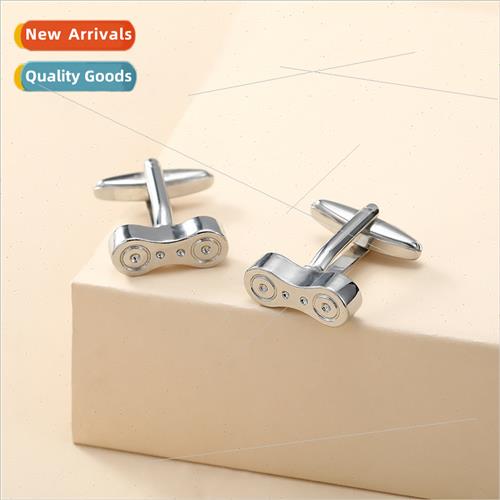 Europe fashion fashion French shirt cufflinks metal mechanic