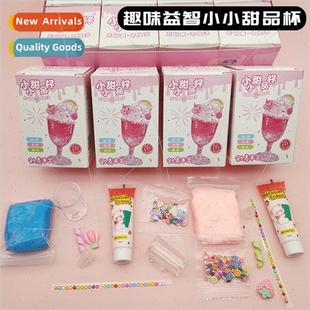 Children DIY dessert cups cream glue material k girls handma