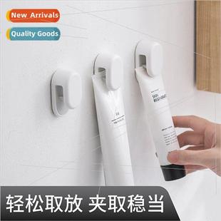 milk bathr shelf home Toothpaste rack squeeze facial hanging