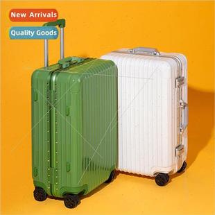 narrow inch Aluminum box luggage boarding fem frame