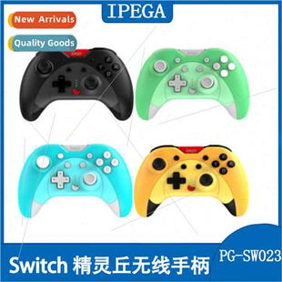 Qiu Swch Wireless Bluetooth Gamepad Vibration x Axis NS/PS3/
