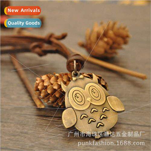 Mini cartoon cute penguin sweater chain long creative retro