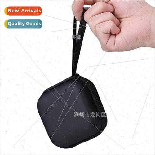 Headphone eva organizer bag square mobile hard drive data ca