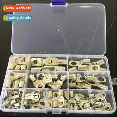 b 90pcs sc peephole copper terminal block SC6-35 boxed