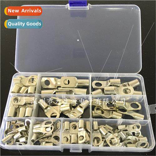 b 90pcs sc peephole copper terminal block SC6-35 boxed