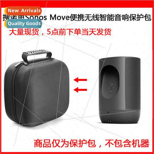 Protective Case适用Sonos Move Portable Wireless Smart Stereo