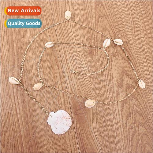 Jewelry Fashion Ocean Wind Casual Conch Body Chain Women mpl