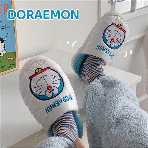 Cartoon cute Tinkerbell cat padded soft bottom indoor shoes