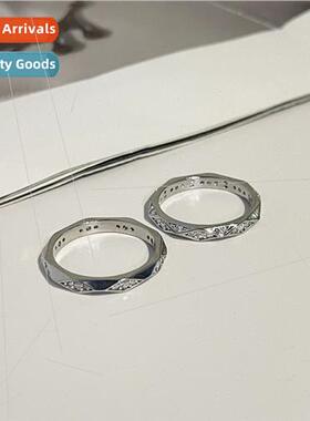 2022 new Korea exquise simple wild commuter geometric splici