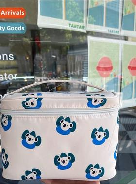 al summer refreshing koala makeup bag ins large capacy porta