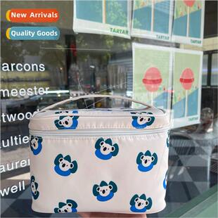 al summer refreshing koala makeup bag ins large capacy porta