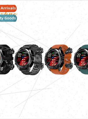 New JM03 smartwatch TWS 2-in-1 dual strap Bluetooth call mul