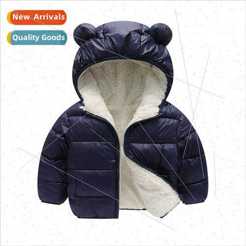 Winter childrens down cotton jacket cotton jacket childrens