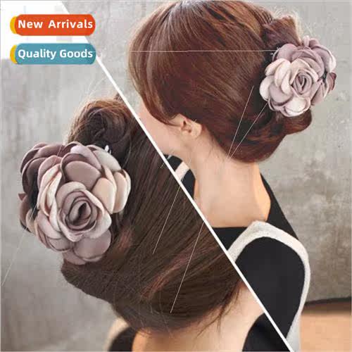Korea into handmade hot edge rose fabric flowers medium larg