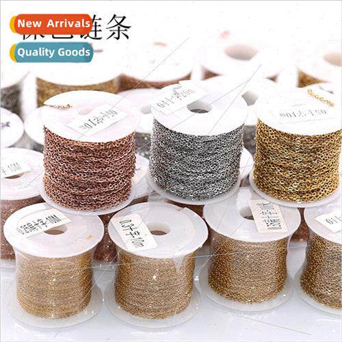 DIY jewelry accessories handmade materials color preservatio