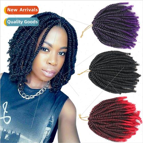 baby wigs dirty braids spiral braids small spring curly hair