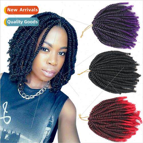 baby wigs dirty braids spiral braids small spring curly hair