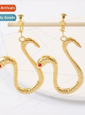 King Thieves snake  female emperor Hancock earrings high-gra