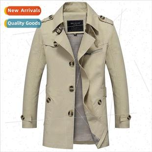 Autumn 2022 fall winter Korean men cotton loose jacket men f