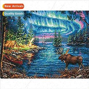 room embroidery handmade full thread simple ving