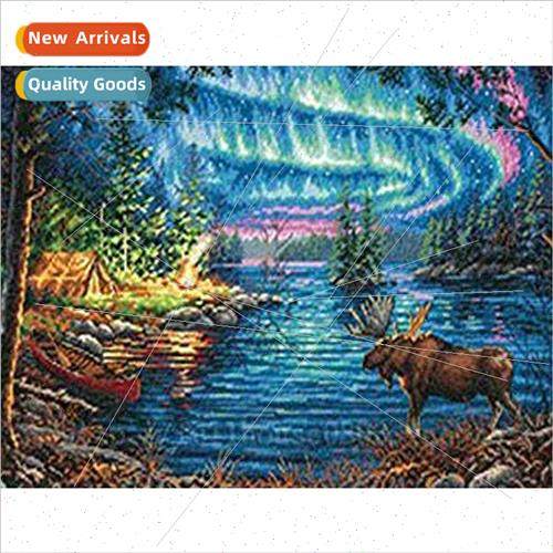 ving room handmade simple full embroidery thread embroidery