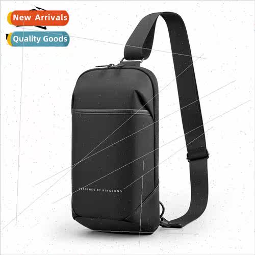 new lightweight fashion men chest bag business travel should