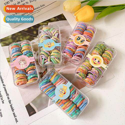 60 packs small size does not hurt hair bands girls baby pull
