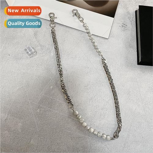 Belt female punk jk unim pants chain decoration ins belt Eur