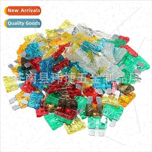 36pcs Auto Medium Plug-in Fuse Blade Set Pouch Car Fuse