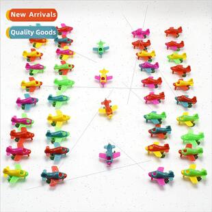 mouth small airplane New plane plastic mini wide glider can