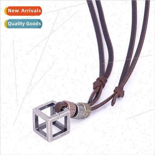 Europe vintage necklace men -mainsam personalized men  hollo