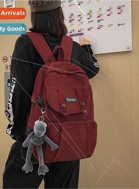 Schoolbag female Korean ulzzang soft girl girl Japan backpac
