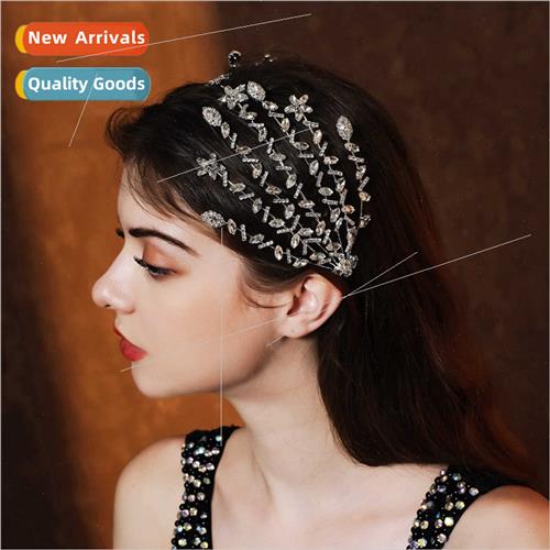 Bridal headdress wedding hair grotto hair bands female hair