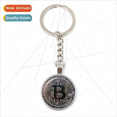 New Accessories Commemorative Coin Key Bcoin B Virtual Curre