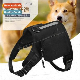 Dog Double Backpack Portable Shoulder Outdoor Pet