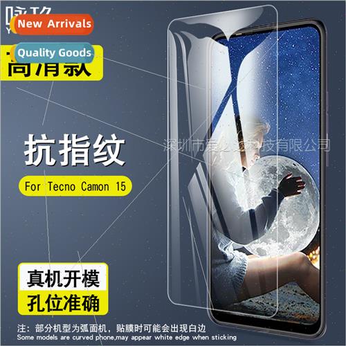 For Tecno Camon 15 Tempered Film Camon 15 Mobile Phone HD Ex