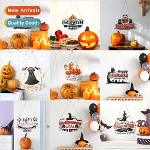 Dec Porch Door Decorative New Shaped Halloween