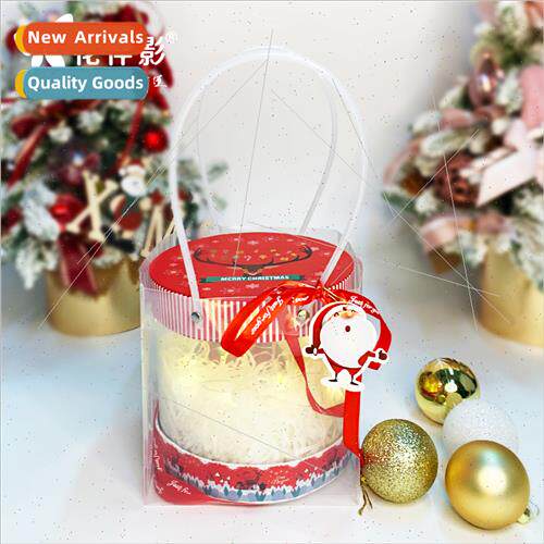 适用Applebox Christmas gift Christmas fruit packaging box de