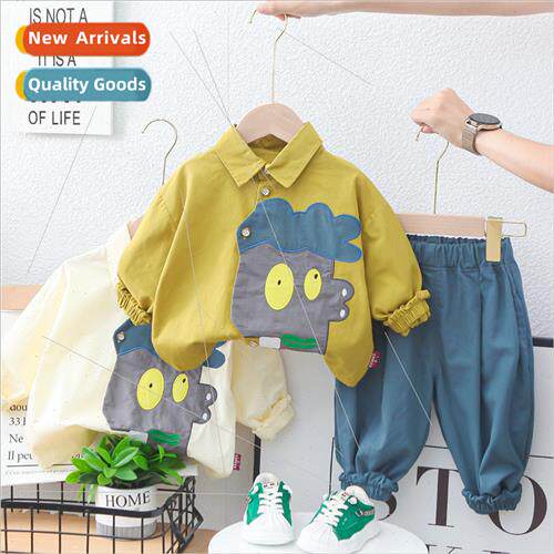 Boys and girls fall suit suit new small children baby 适用ei