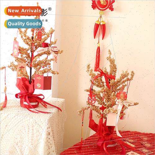 New Year Spring Festival Fortune Tree mulation Decoration Re