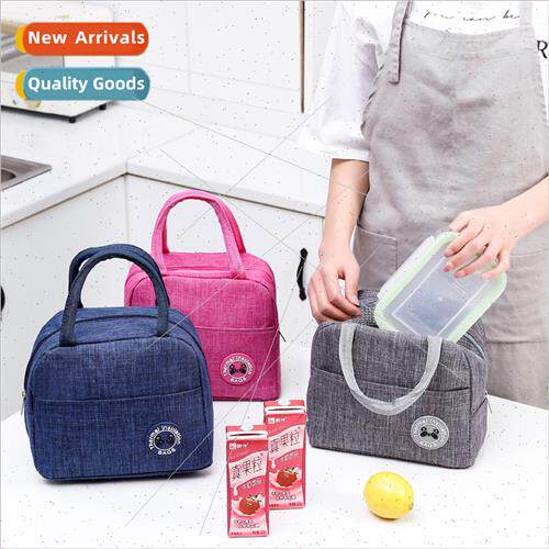 Portable insulated bag Oxd cloth waterproof thickened lunch