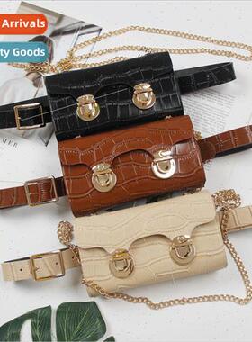 Belt Women Decorative Waistcoat Europe Versatile Su Outer Sk