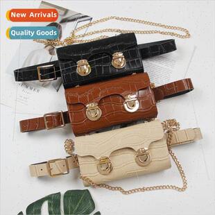 Belt Women Decorative Waistcoat Europe Versatile Su Outer Sk