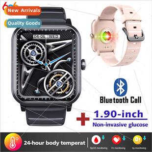 Temperature Heart Rate 1.91″ Monoring F33 Adds Smartwatch